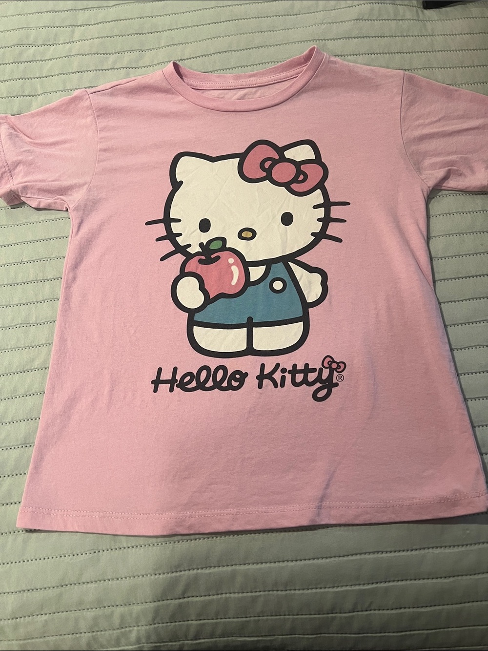 Hello Kitty, Stitch and Angel, K Pop Shirt Bundle